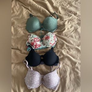 Lot of Adore Me Bras, 32D